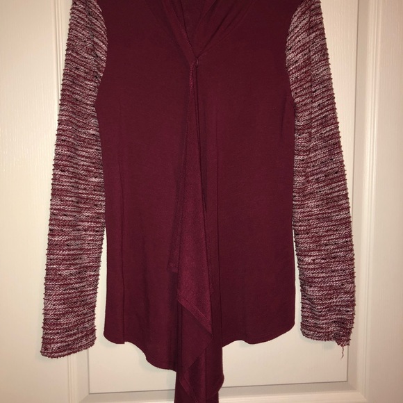 Red Cardigan - Picture 2 of 3